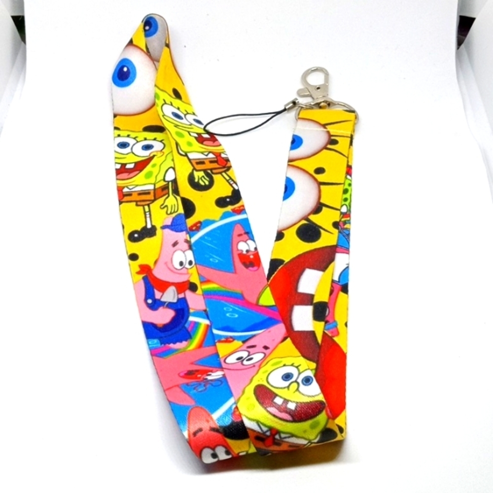 SpongeBob lanyard